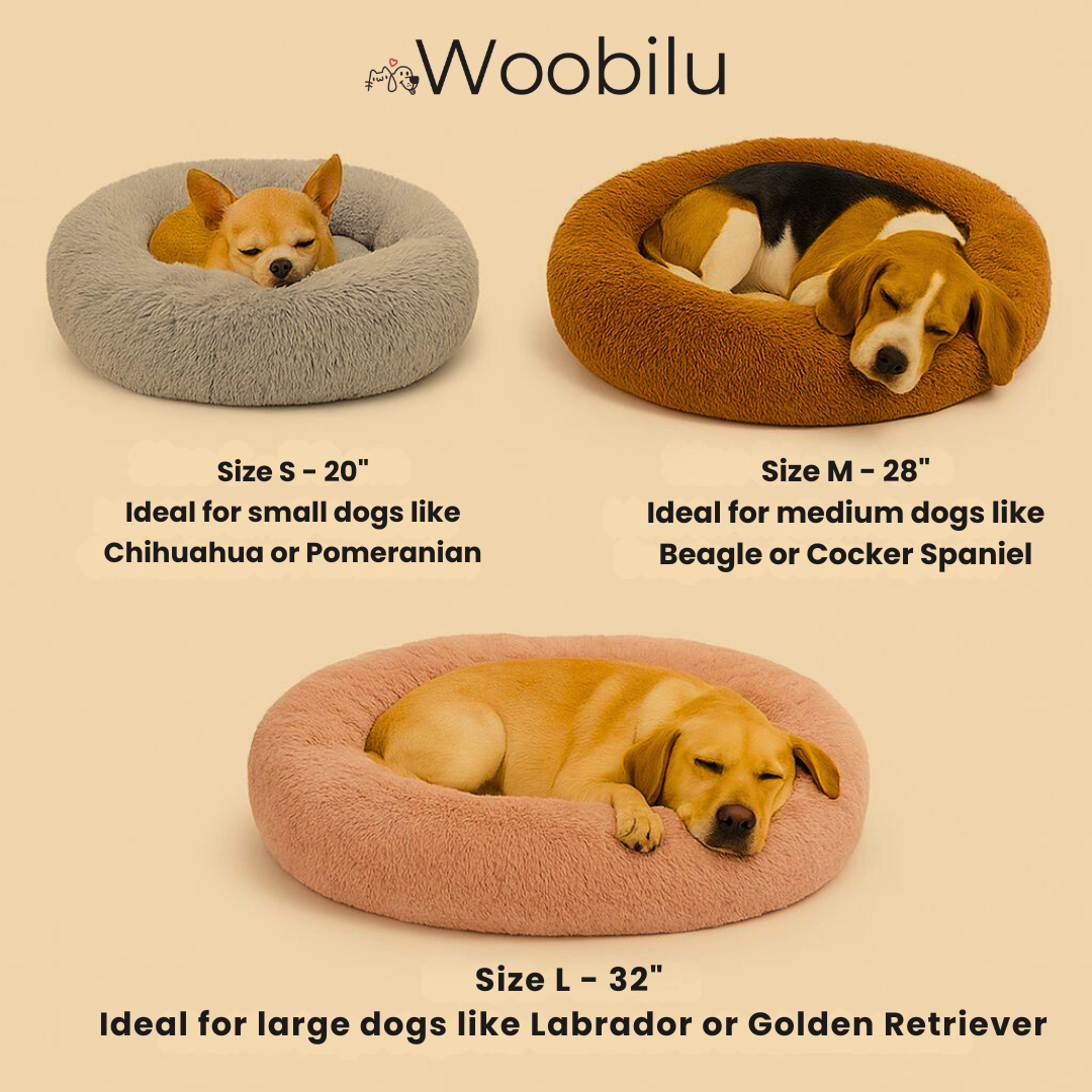Woobilu™ Anti Stress Pet Bed